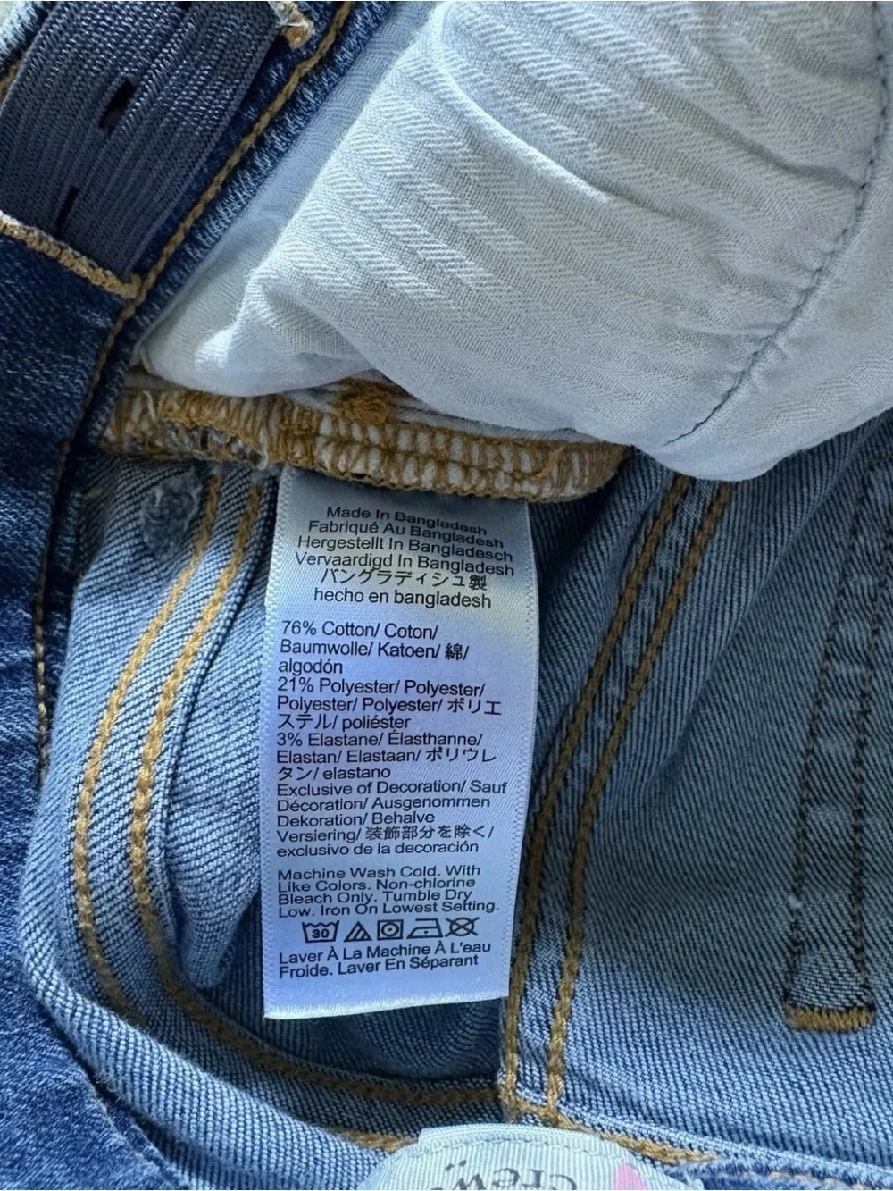 Crewcuts flare jeans